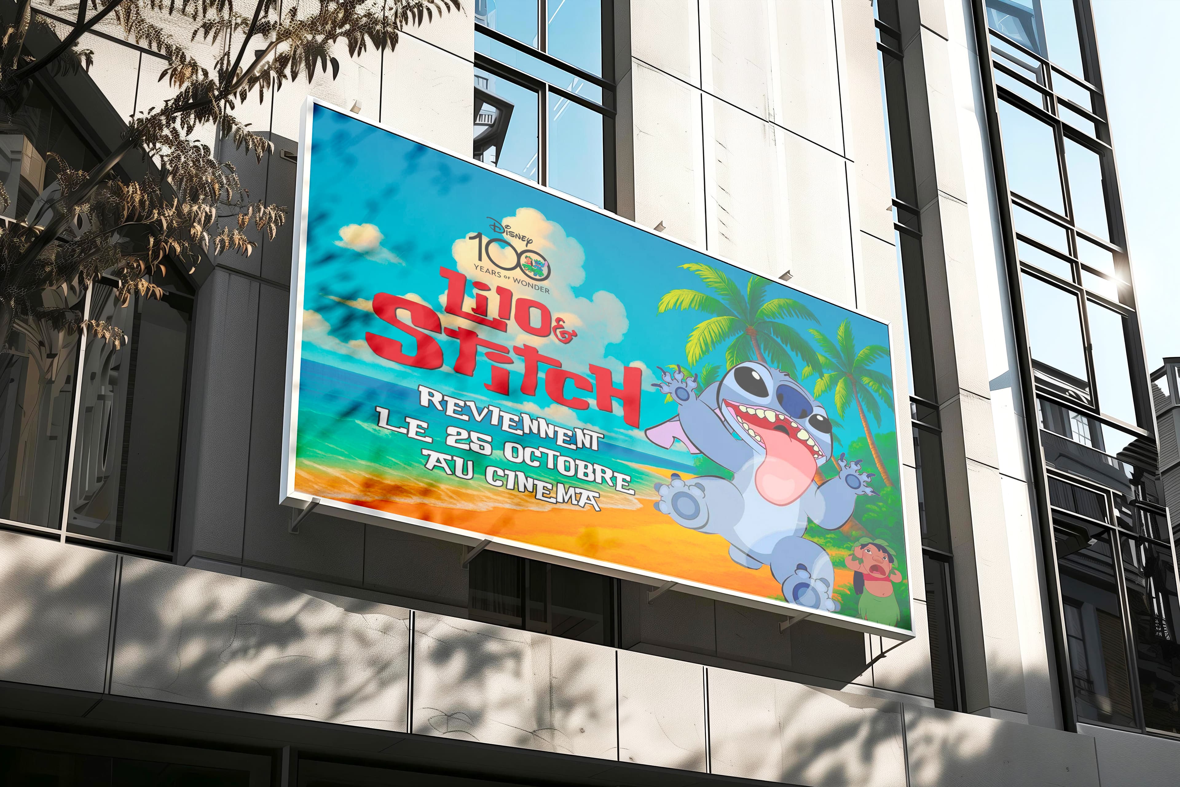 Campagne Événementielle - Lilo & Stitch