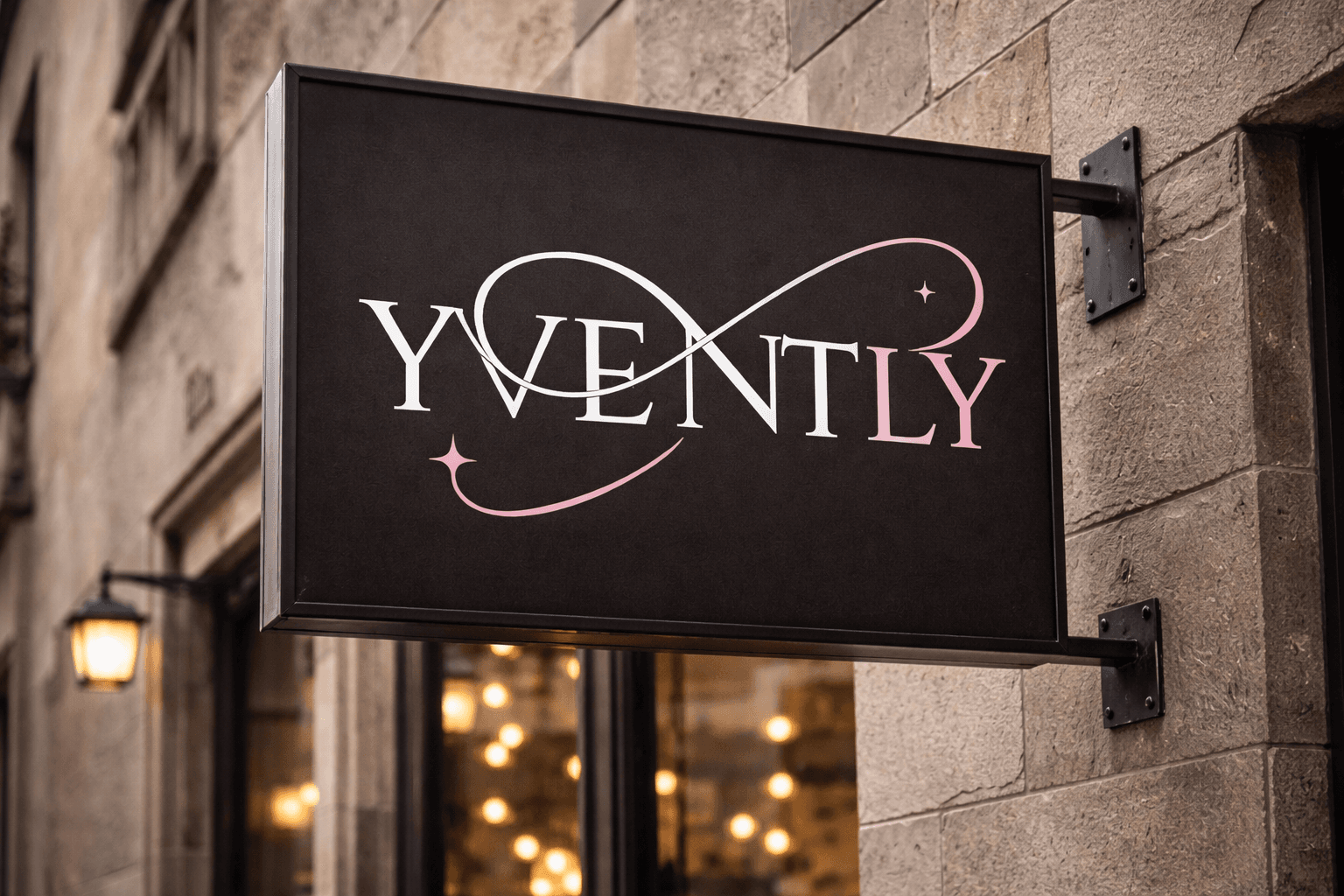 Identité visuelle & branding — YVENTLY