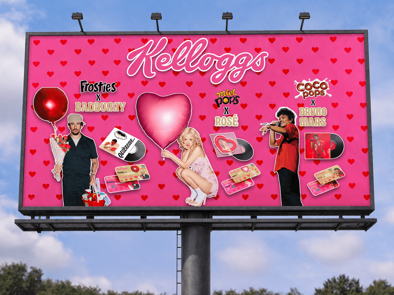 Collaboration Inattendue - Kellogg's x Artistes Musicaux